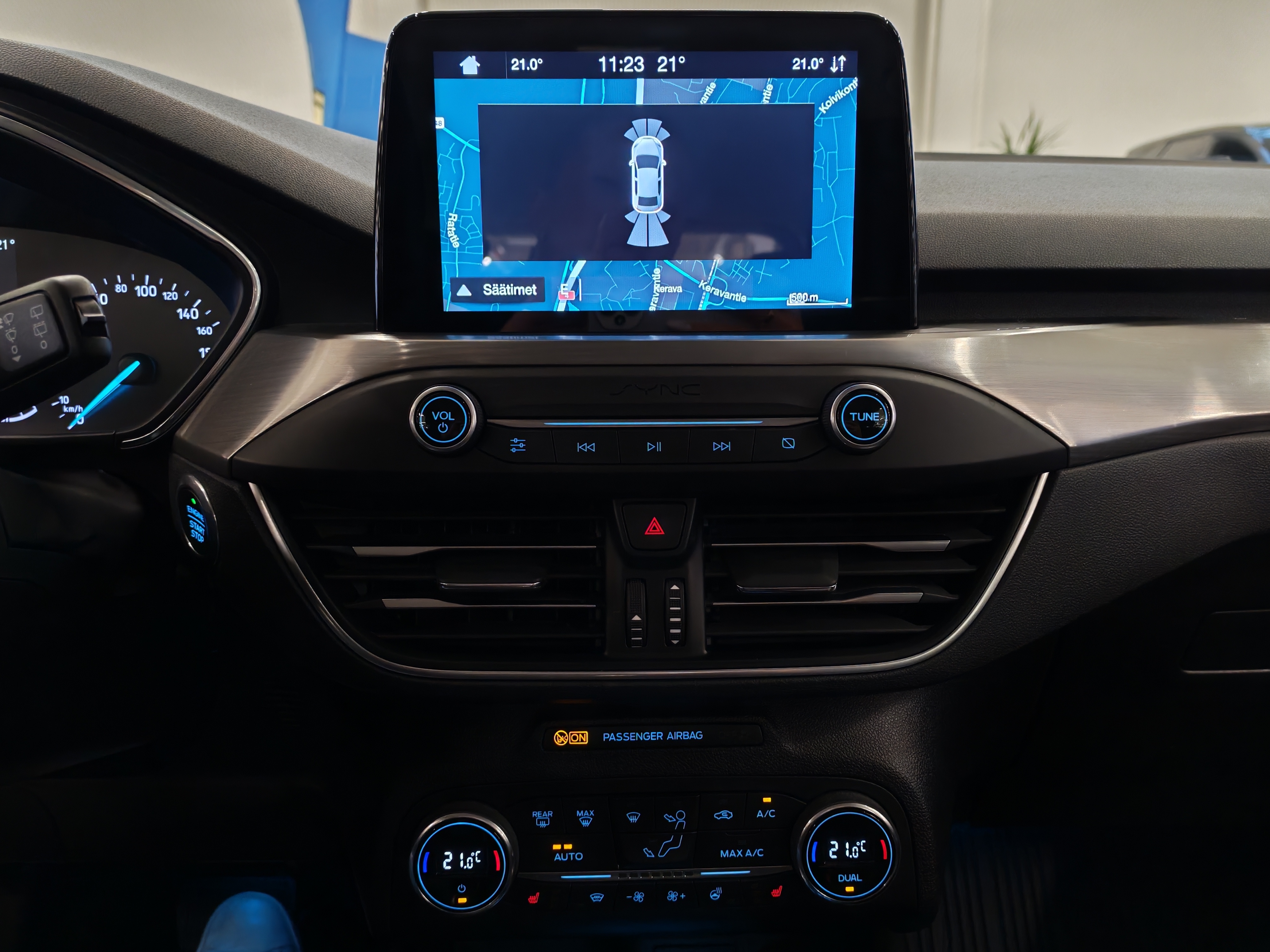 Ford FOCUS 1,5 TDCI ECOBLUE 120HV A8 TITANIUM WAGON
