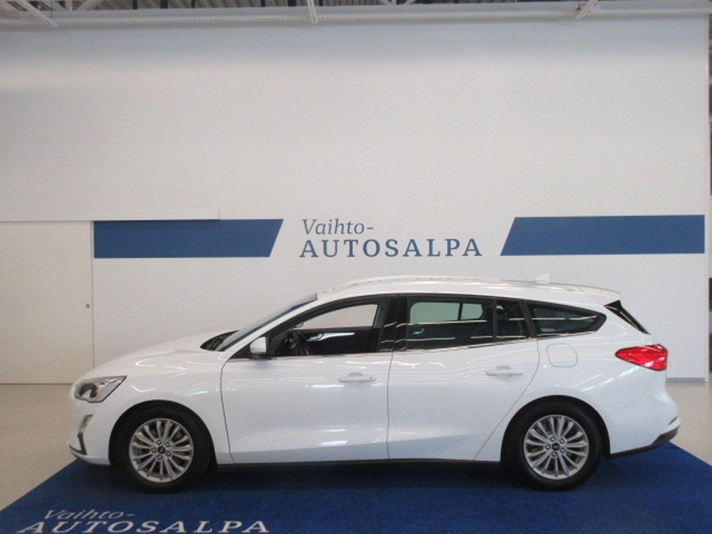 Ford FOCUS 1,5 TDCI ECOBLUE 120HV A8 TITANIUM WAGON