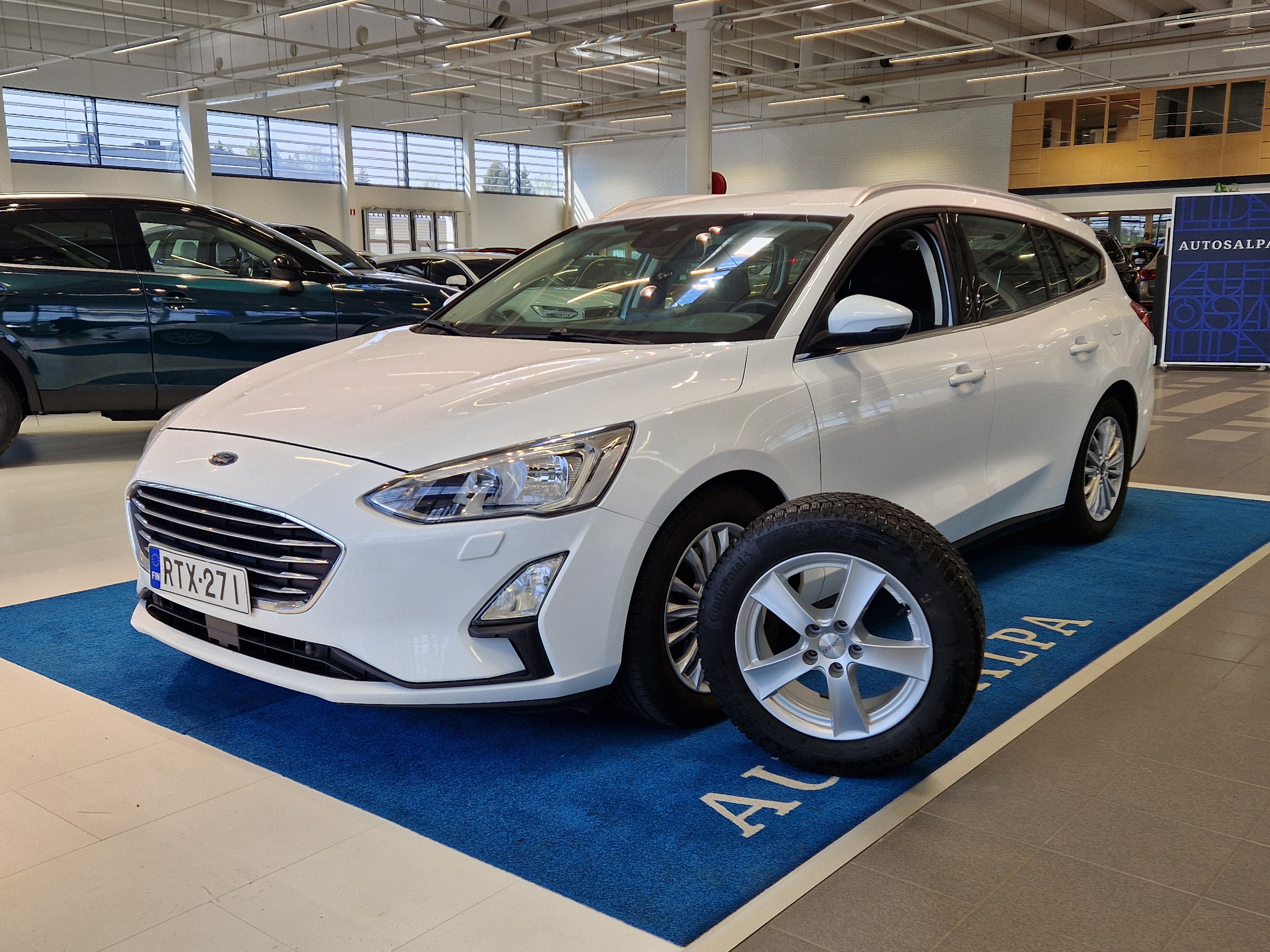 Ford FOCUS 1,5 TDCI ECOBLUE 120HV A8 TITANIUM WAGON