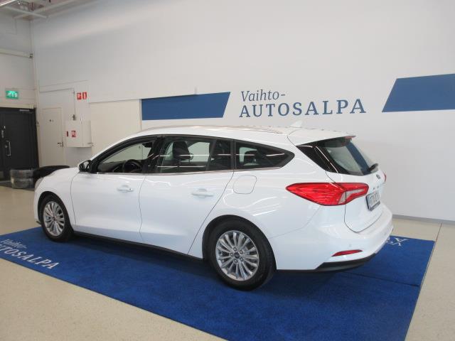 Ford FOCUS 1,5 TDCI ECOBLUE 120HV A8 TITANIUM WAGON