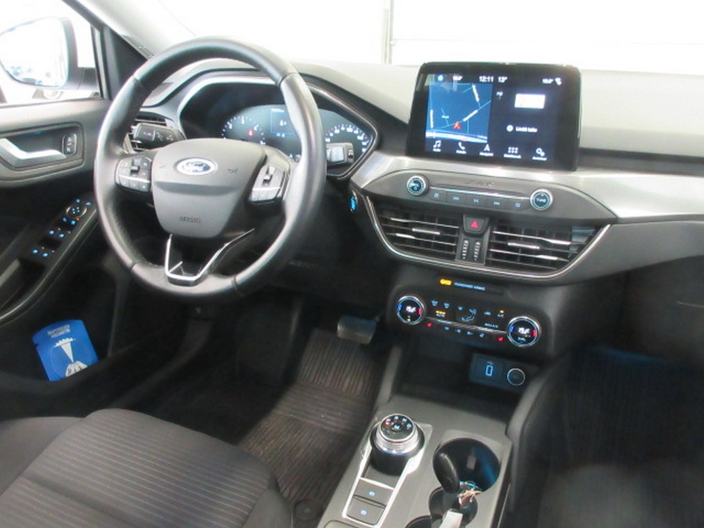 Ford FOCUS 1,5 TDCI ECOBLUE 120HV A8 TITANIUM WAGON