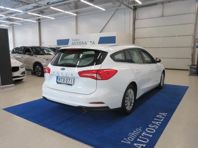 Ford FOCUS 1,5 TDCI ECOBLUE 120HV A8 TITANIUM WAGON