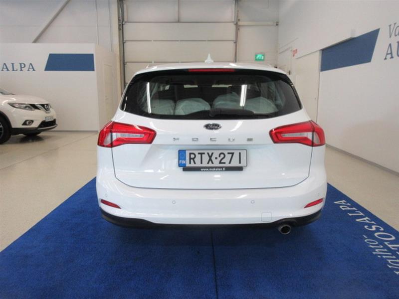 Ford FOCUS 1,5 TDCI ECOBLUE 120HV A8 TITANIUM WAGON