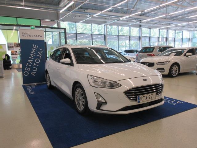 Ford FOCUS 1,5 TDCI ECOBLUE 120HV A8 TITANIUM WAGON