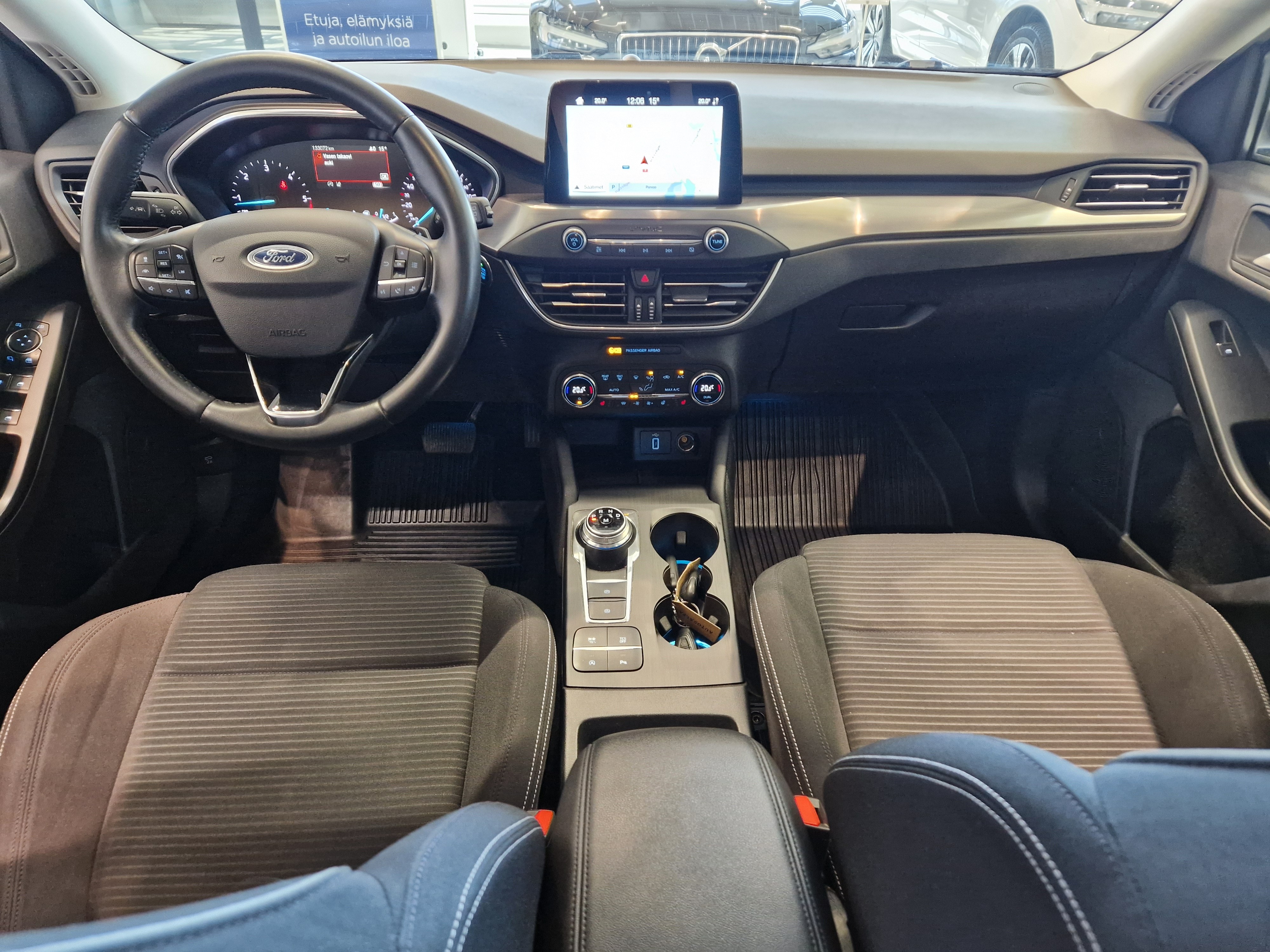 Ford FOCUS 1,5 TDCI ECOBLUE 120HV A8 TITANIUM WAGON