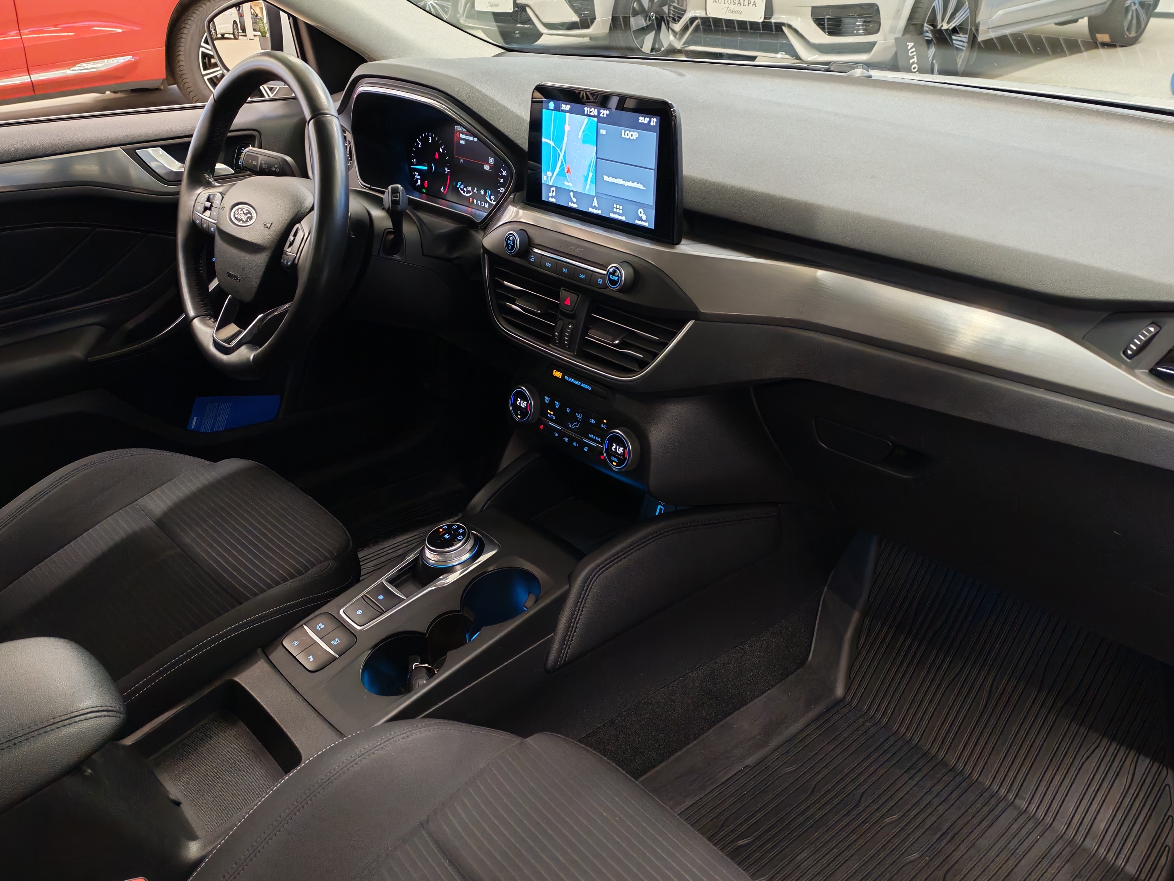 Ford FOCUS 1,5 TDCI ECOBLUE 120HV A8 TITANIUM WAGON