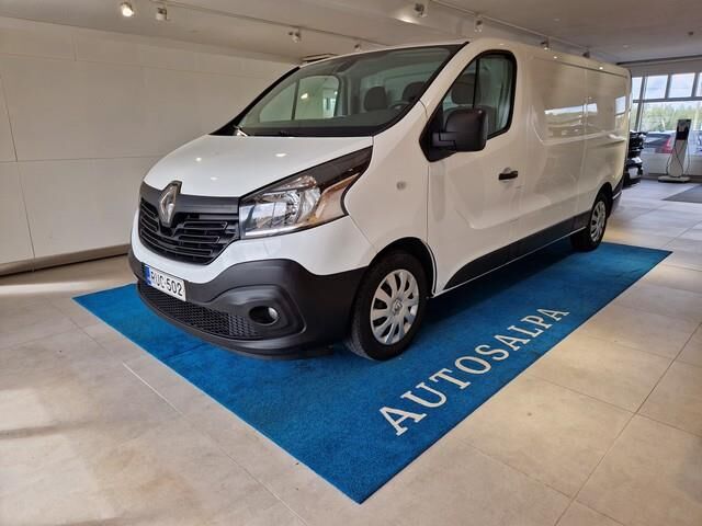 renault TRAFIC DCI 125 TWINTURBO L2H1 6,0 M3 NAVI EDITION