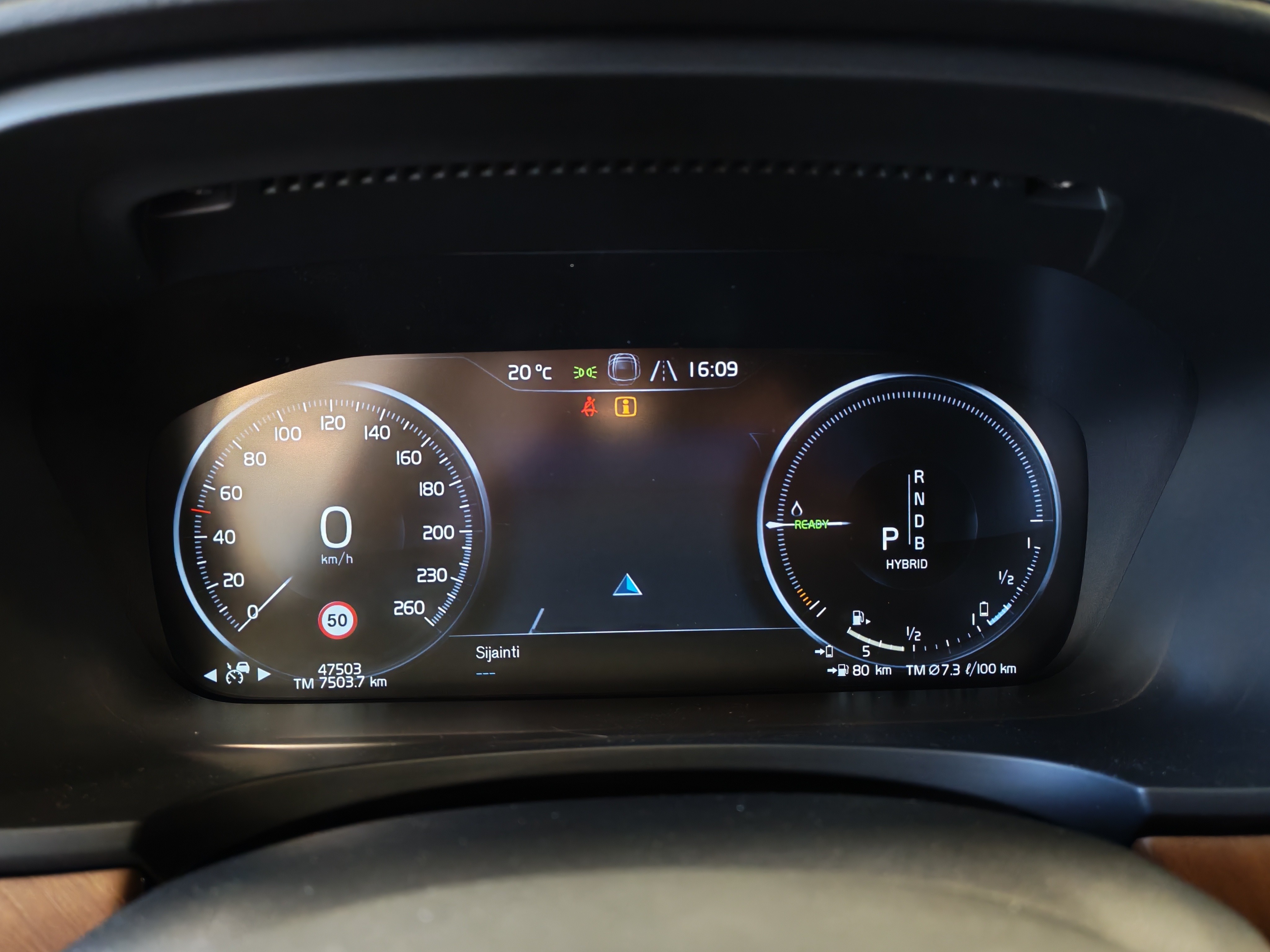 Volvo V90 2019, kuva 7/20