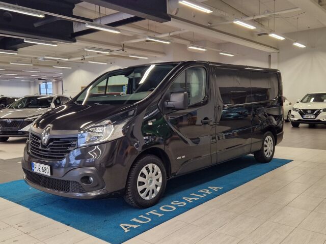 renault TRAFIC DCI 125 TWINTURBO L2H1 6,0 M3 NAVI EDITION