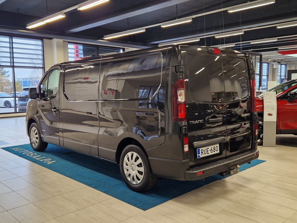 Renault TRAFIC DCI 125 TWINTURBO L2H1 6,0 M3 NAVI EDITION