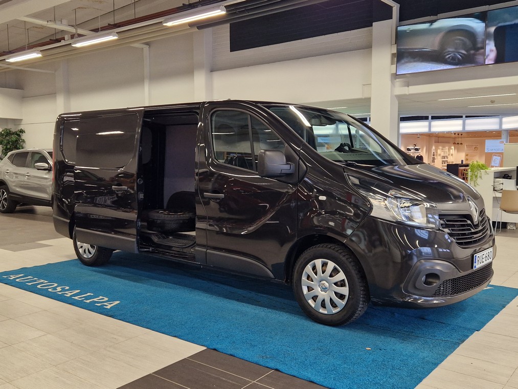Renault TRAFIC DCI 125 TWINTURBO L2H1 6,0 M3 NAVI EDITION