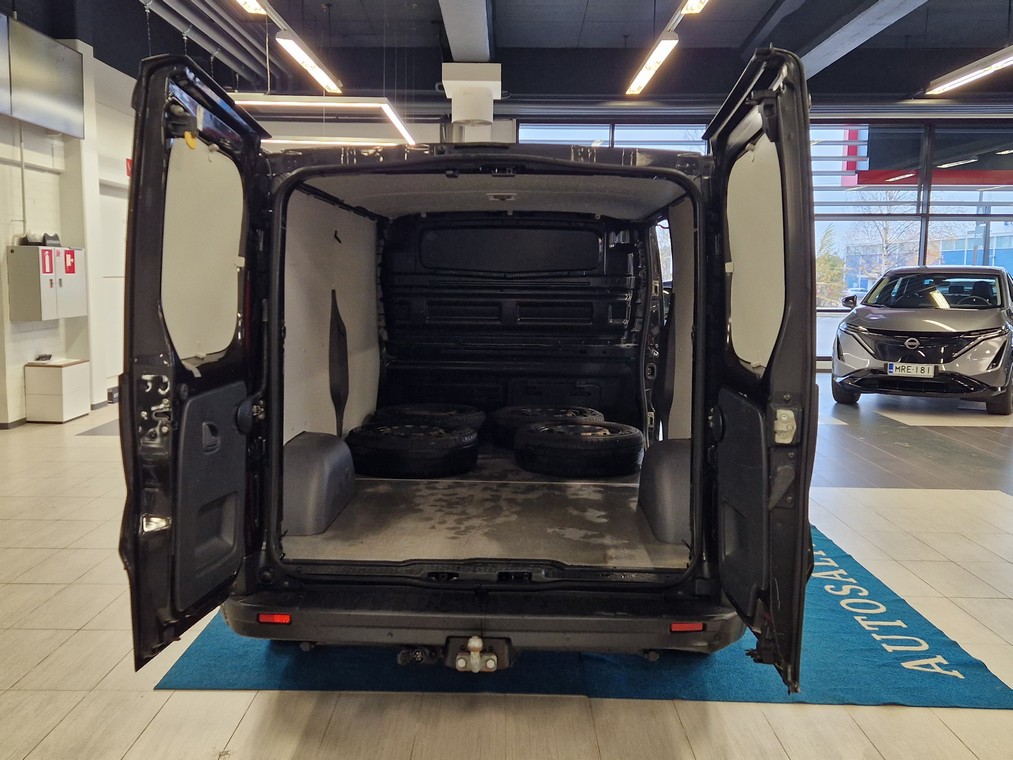 Renault TRAFIC DCI 125 TWINTURBO L2H1 6,0 M3 NAVI EDITION