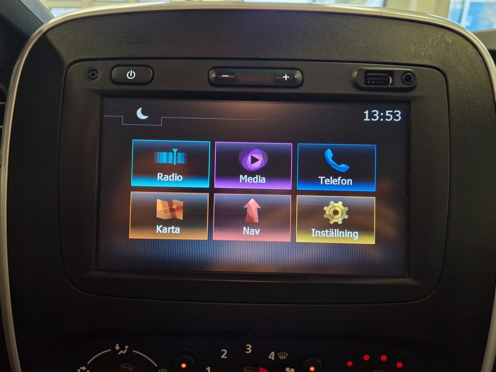 Renault TRAFIC DCI 125 TWINTURBO L2H1 6,0 M3 NAVI EDITION