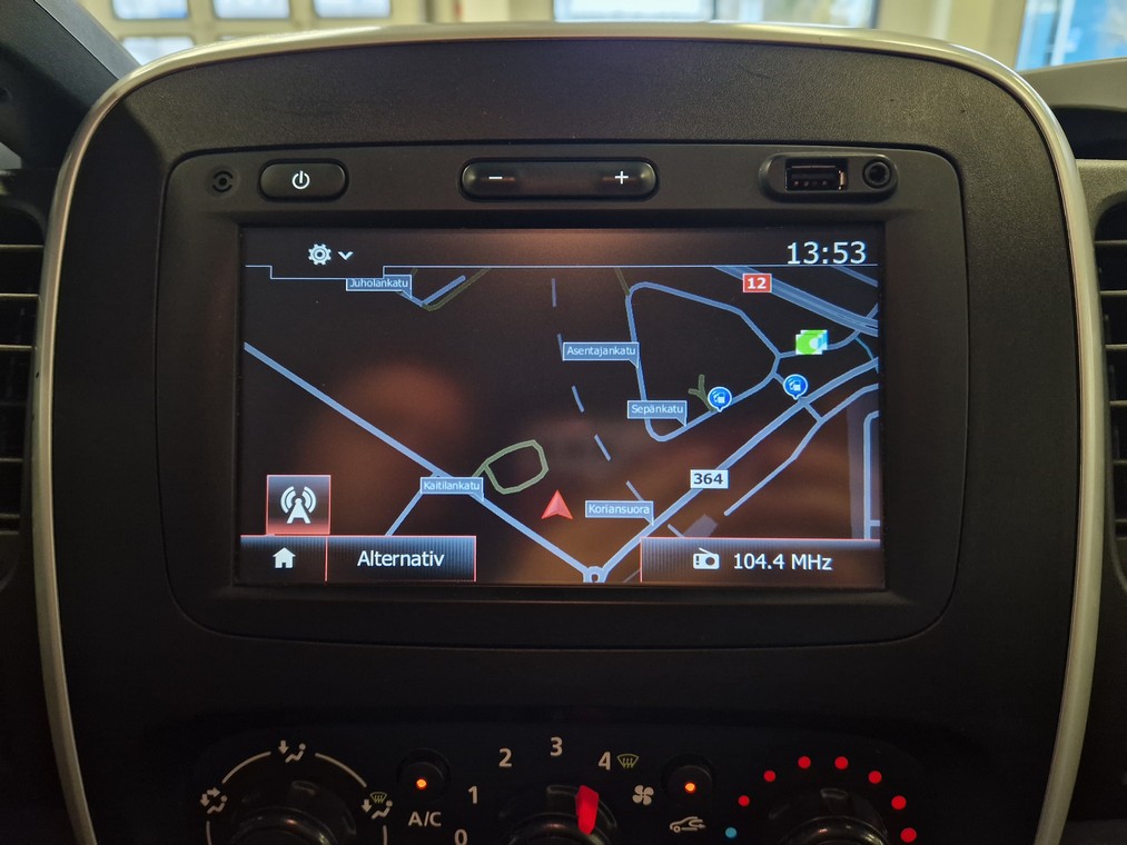 Renault TRAFIC DCI 125 TWINTURBO L2H1 6,0 M3 NAVI EDITION