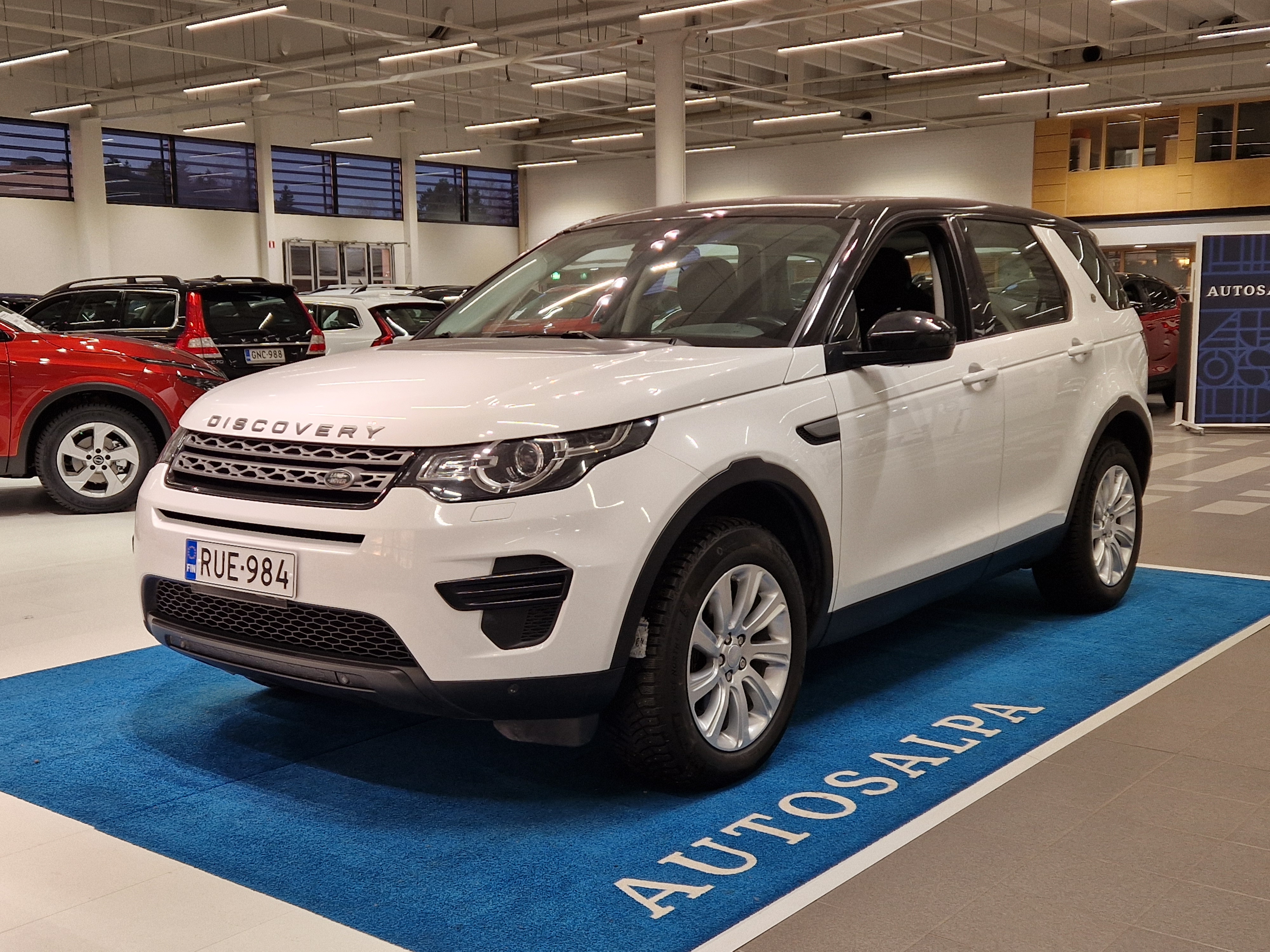 Land-rover DISCOVERY SPORT 2,0 TD4 180 BUSINESS DESIGN SE AUT
