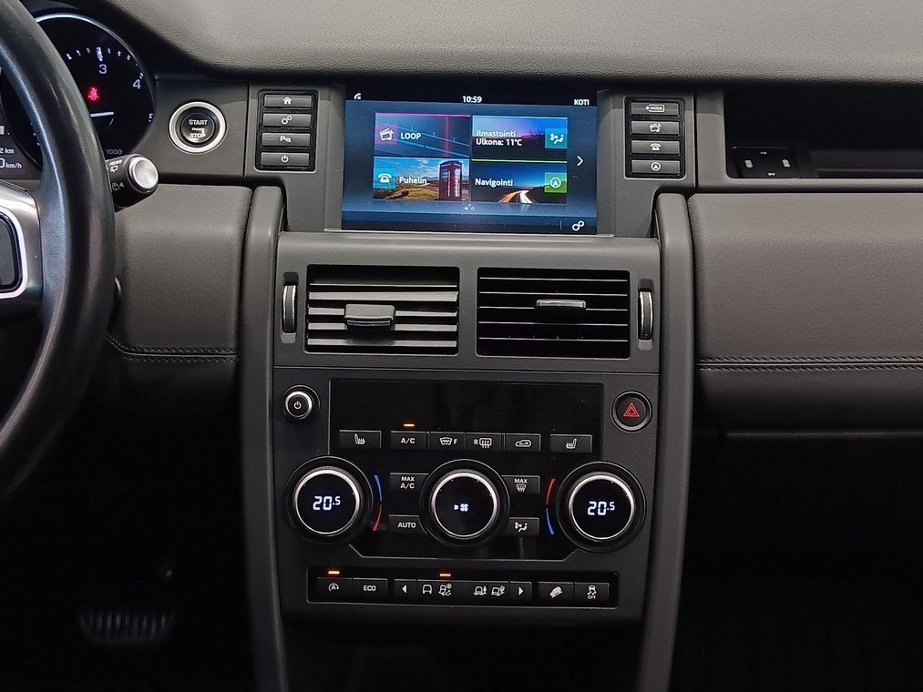 Land-rover DISCOVERY SPORT 2,0 TD4 180 BUSINESS DESIGN SE AUT