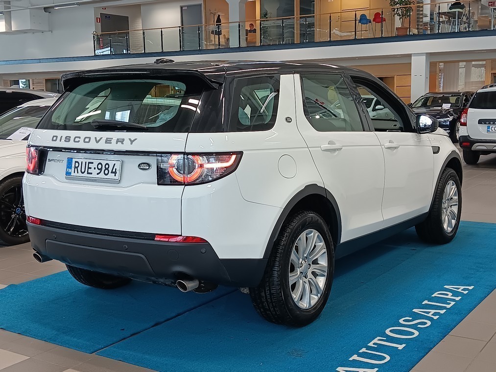 Land-rover DISCOVERY SPORT 2,0 TD4 180 BUSINESS DESIGN SE AUT