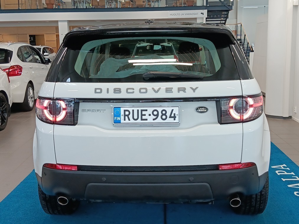 Land-rover DISCOVERY SPORT 2,0 TD4 180 BUSINESS DESIGN SE AUT