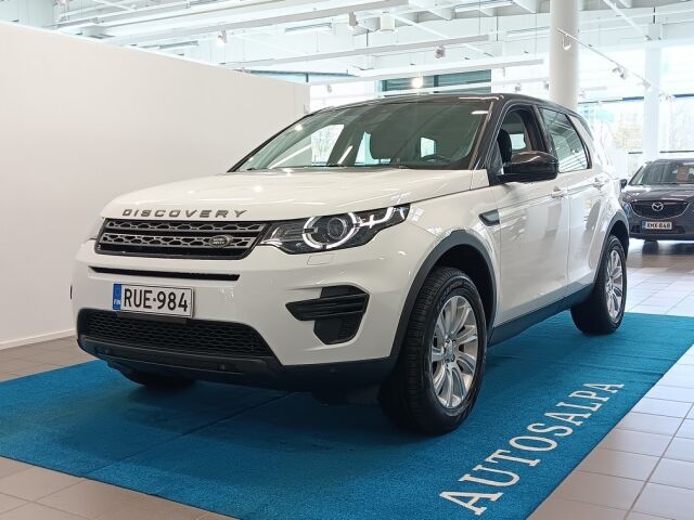 land-rover DISCOVERY SPORT 2,0 TD4 180 BUSINESS DESIGN SE AUT