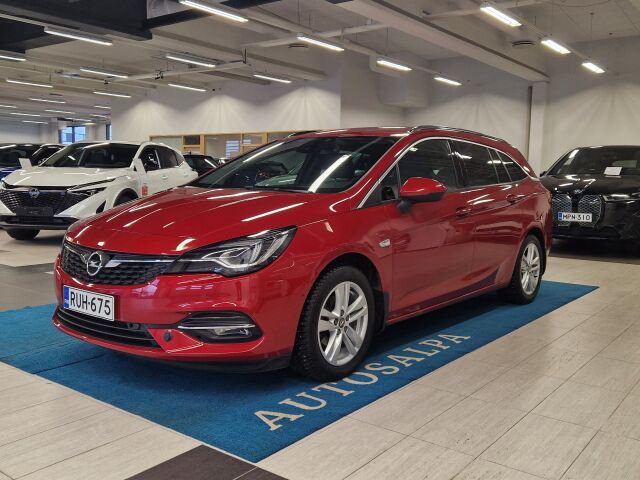 opel ASTRA SPORTS TOURER ULTIMATE INNOVATION 145 TURBO