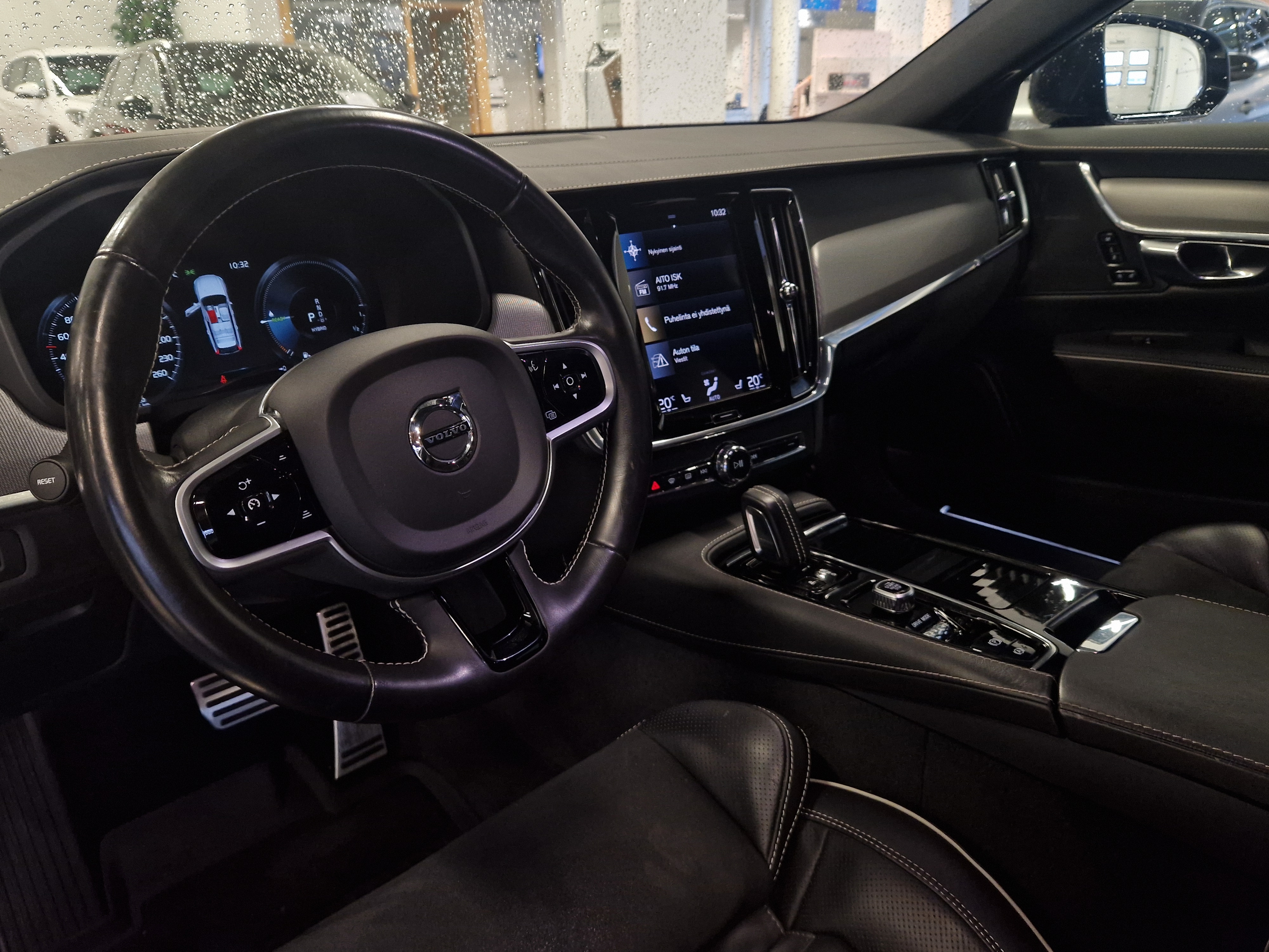 Volvo V90 T6 TWE AWD R-DESIGN AUT. TAKUU 24KK/40TKM