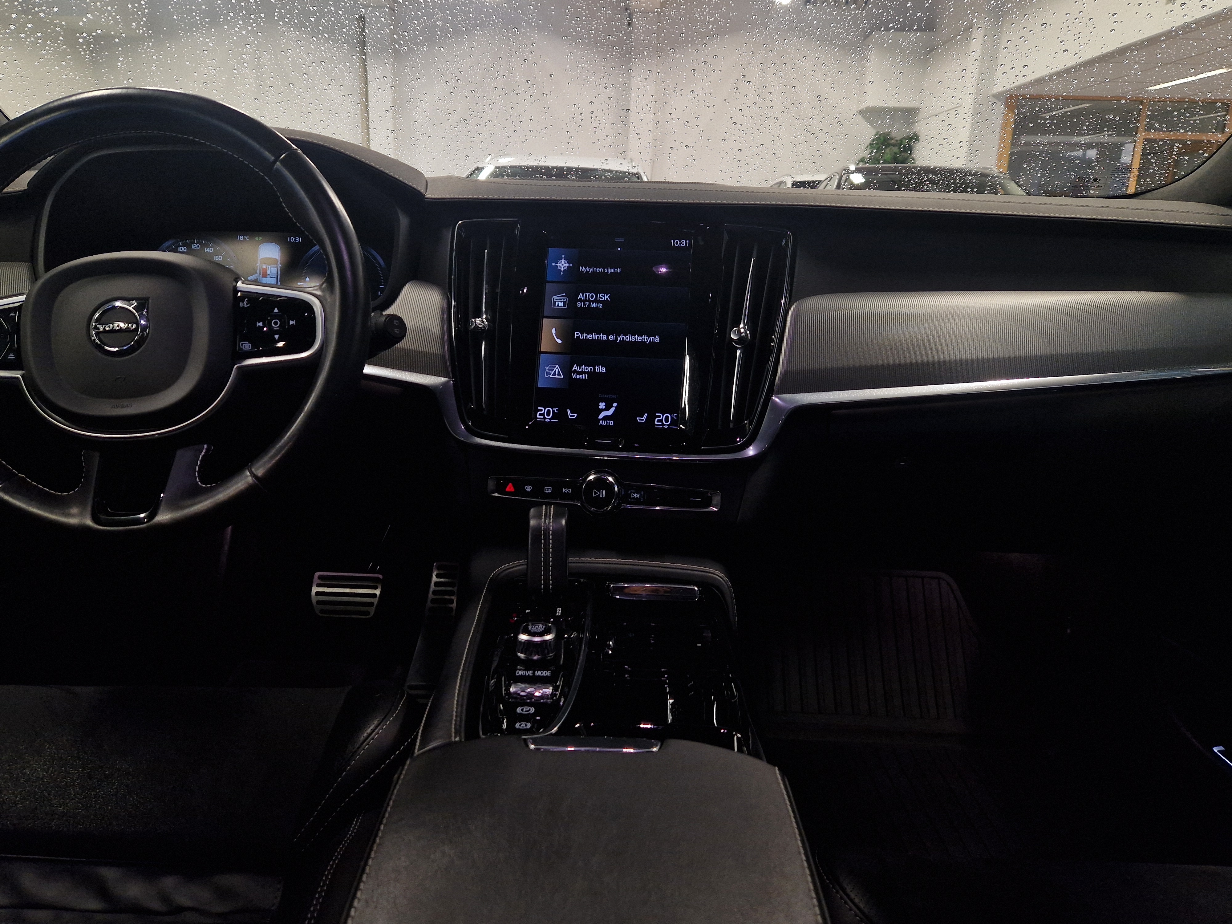 Volvo V90 T6 TWE AWD R-DESIGN AUT. TAKUU 24KK/40TKM