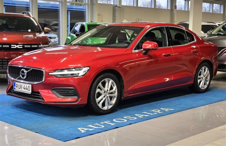 volvo S60 T4 BUSINESS AUT. TAKUU 24KK/40TKM