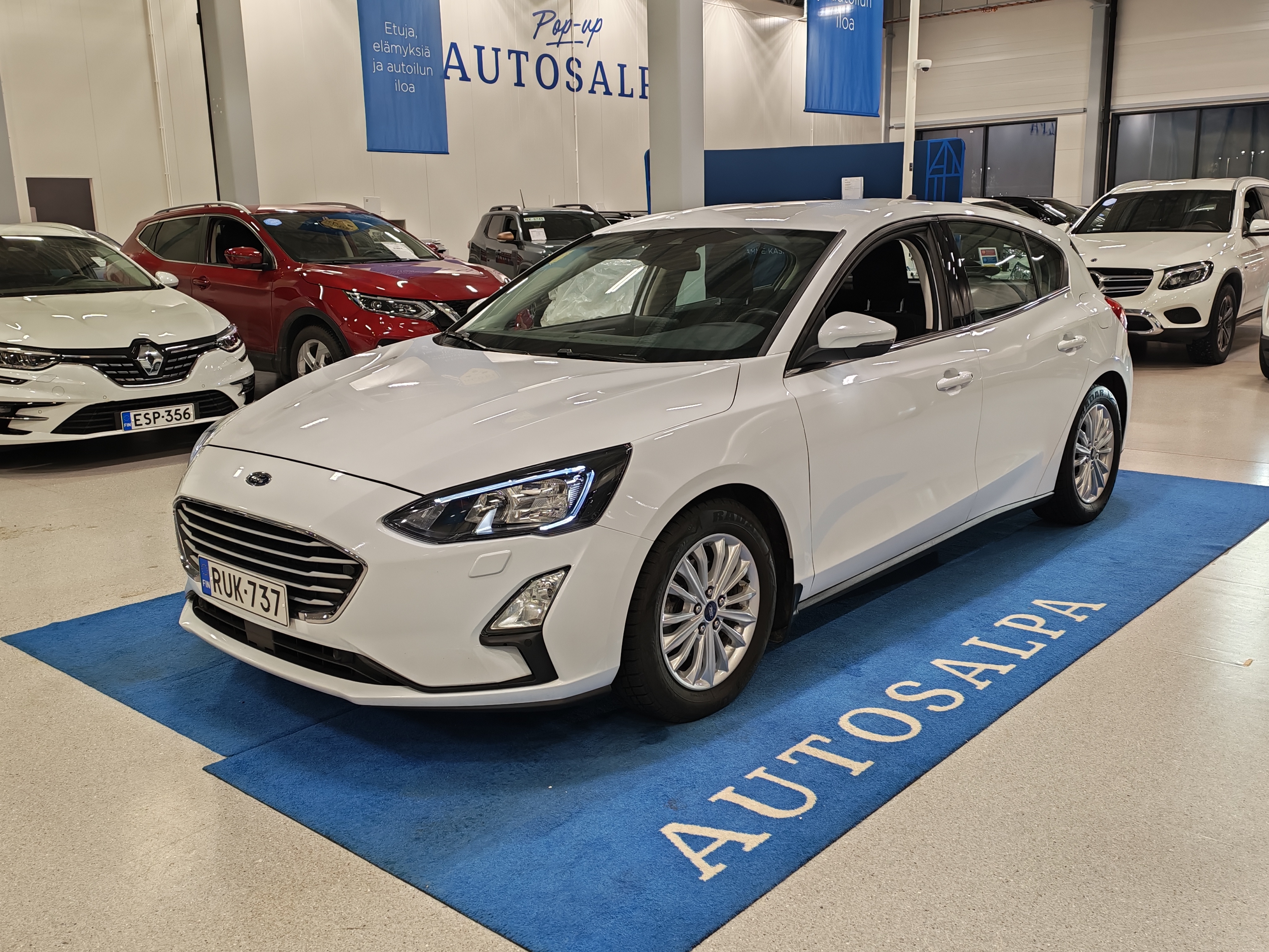 Ford FOCUS 1,0 ECOBOOST 125HV A8 TREND 5-OVINEN