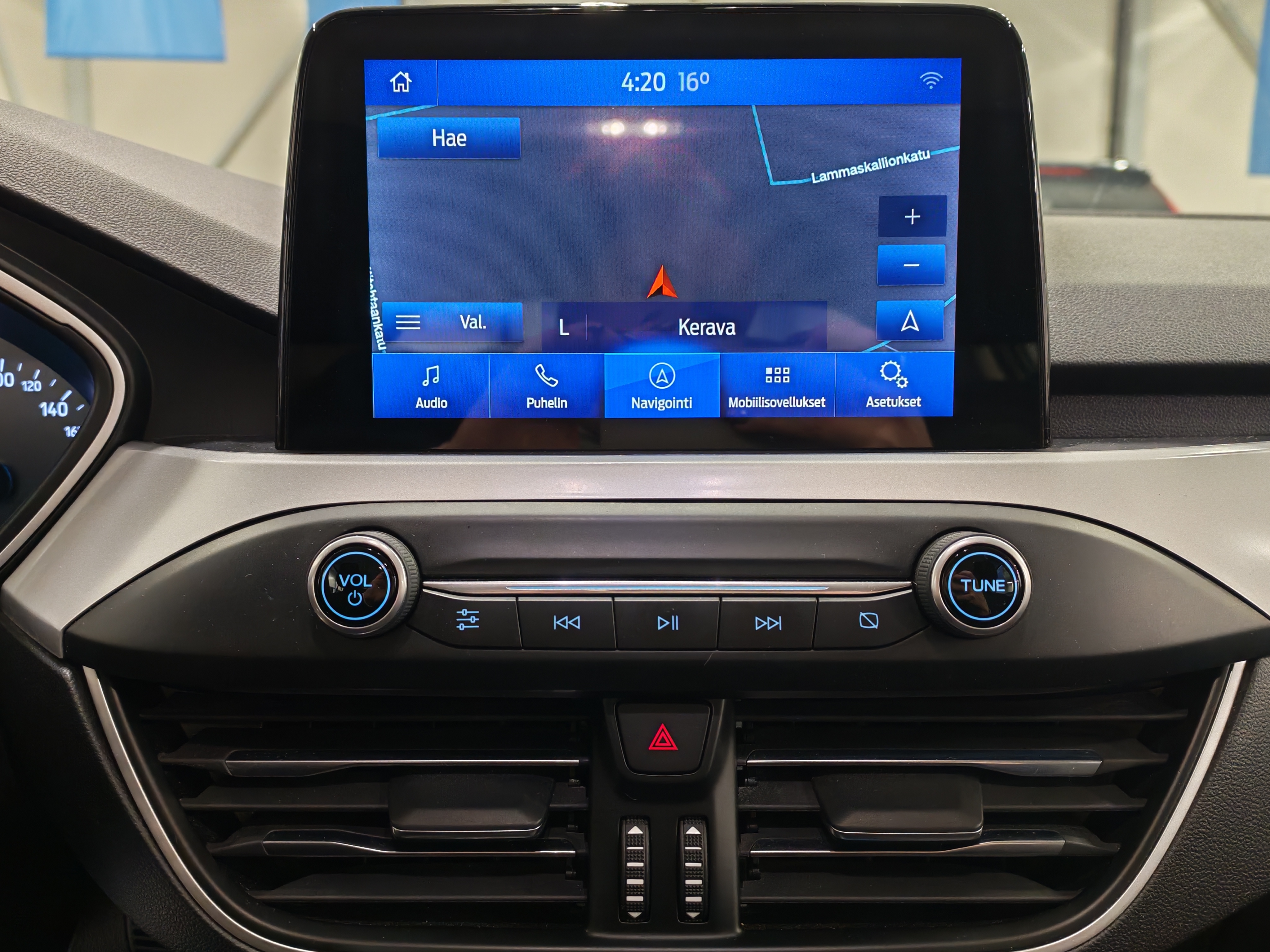 Ford FOCUS 1,0 ECOBOOST 125HV A8 TREND 5-OVINEN