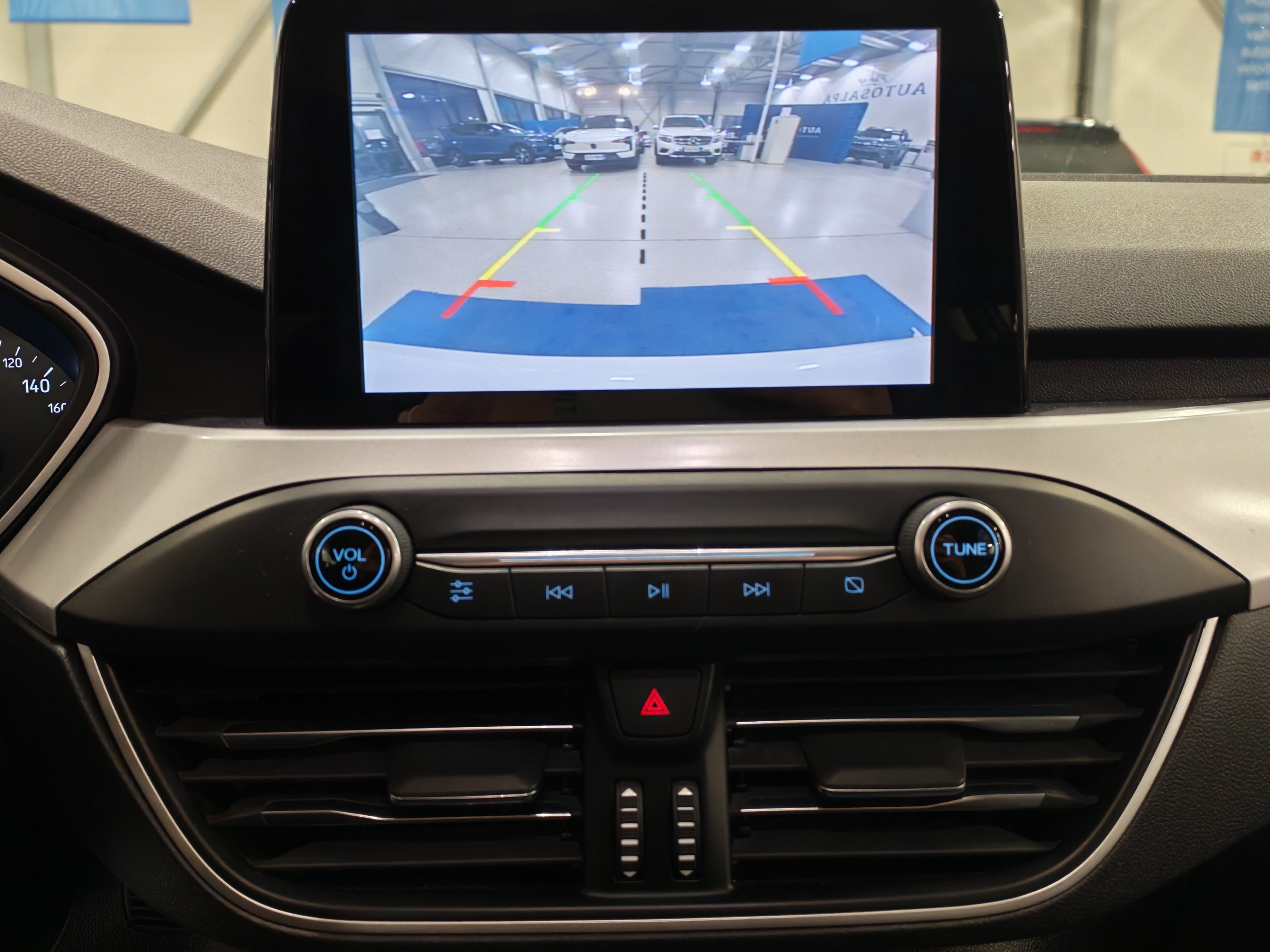 Ford FOCUS 1,0 ECOBOOST 125HV A8 TREND 5-OVINEN