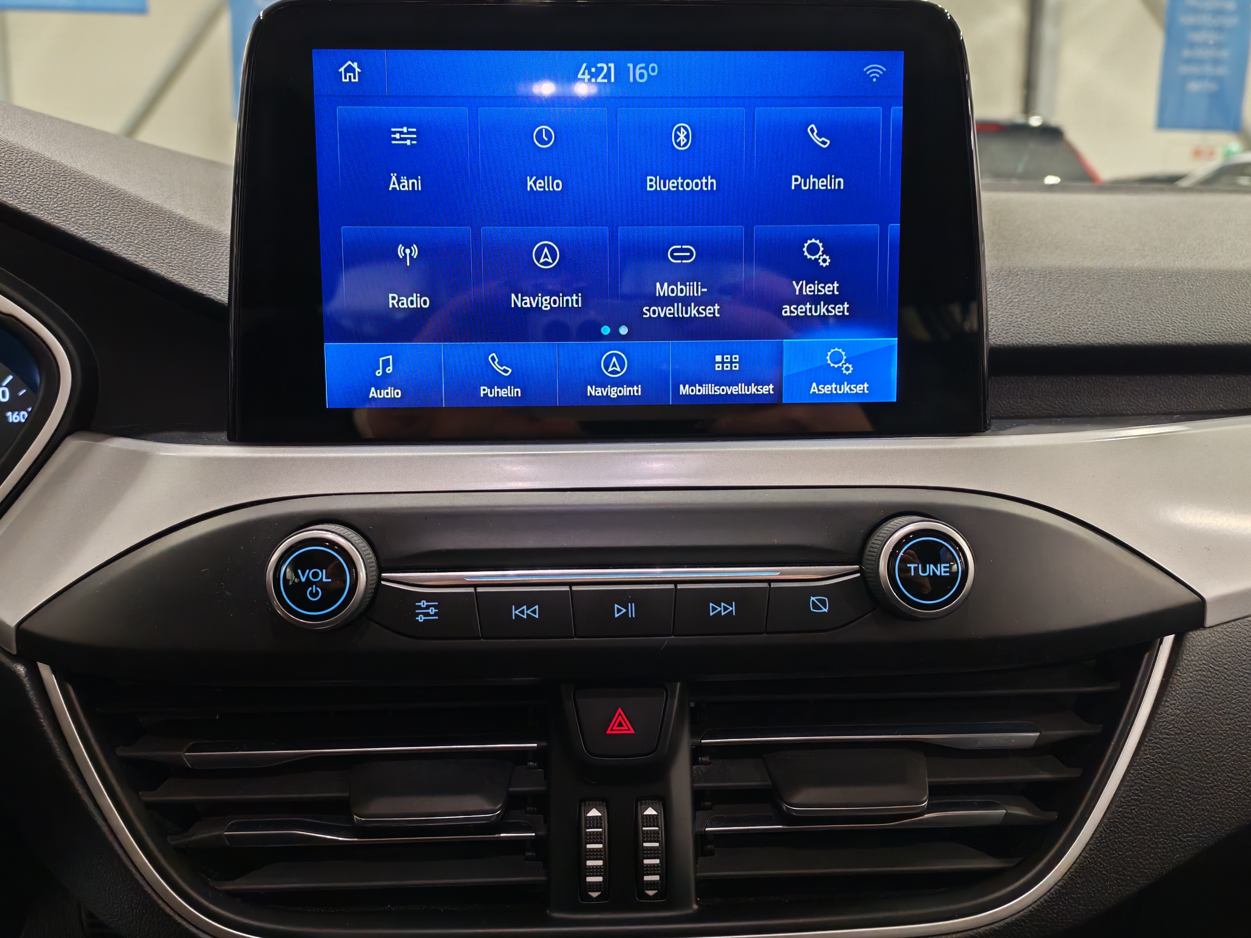 Ford FOCUS 1,0 ECOBOOST 125HV A8 TREND 5-OVINEN