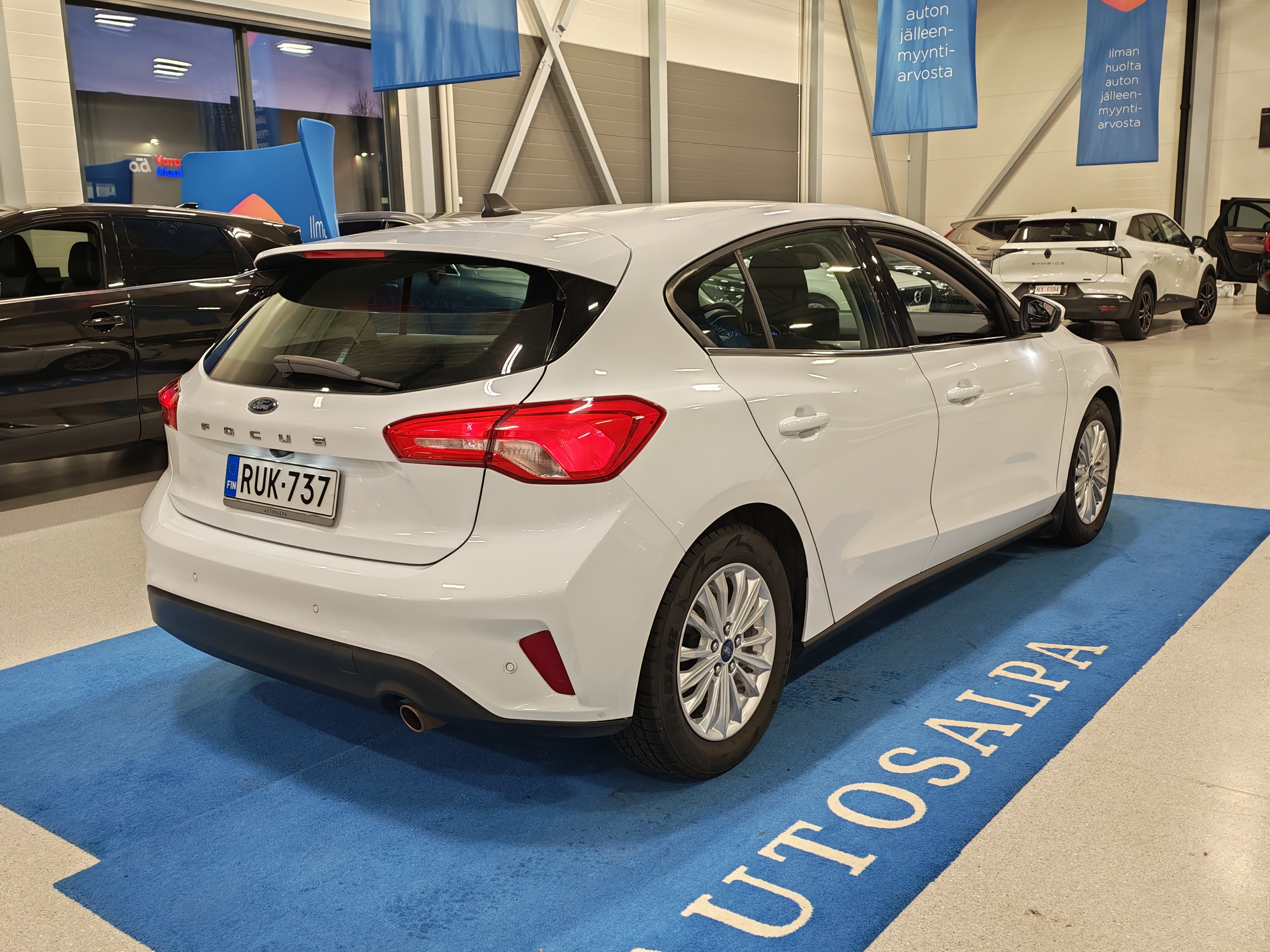 Ford FOCUS 1,0 ECOBOOST 125HV A8 TREND 5-OVINEN