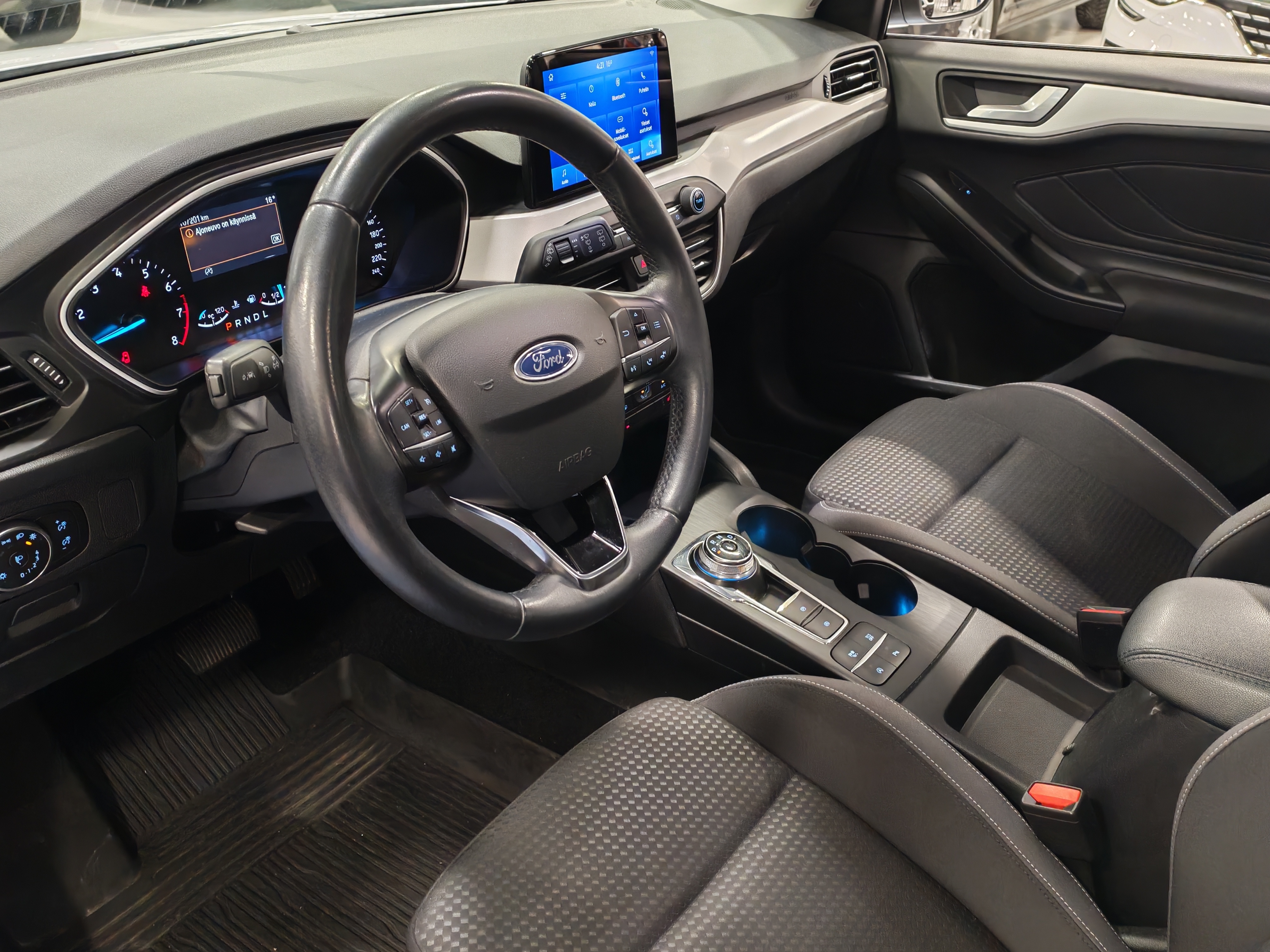 Ford FOCUS 1,0 ECOBOOST 125HV A8 TREND 5-OVINEN