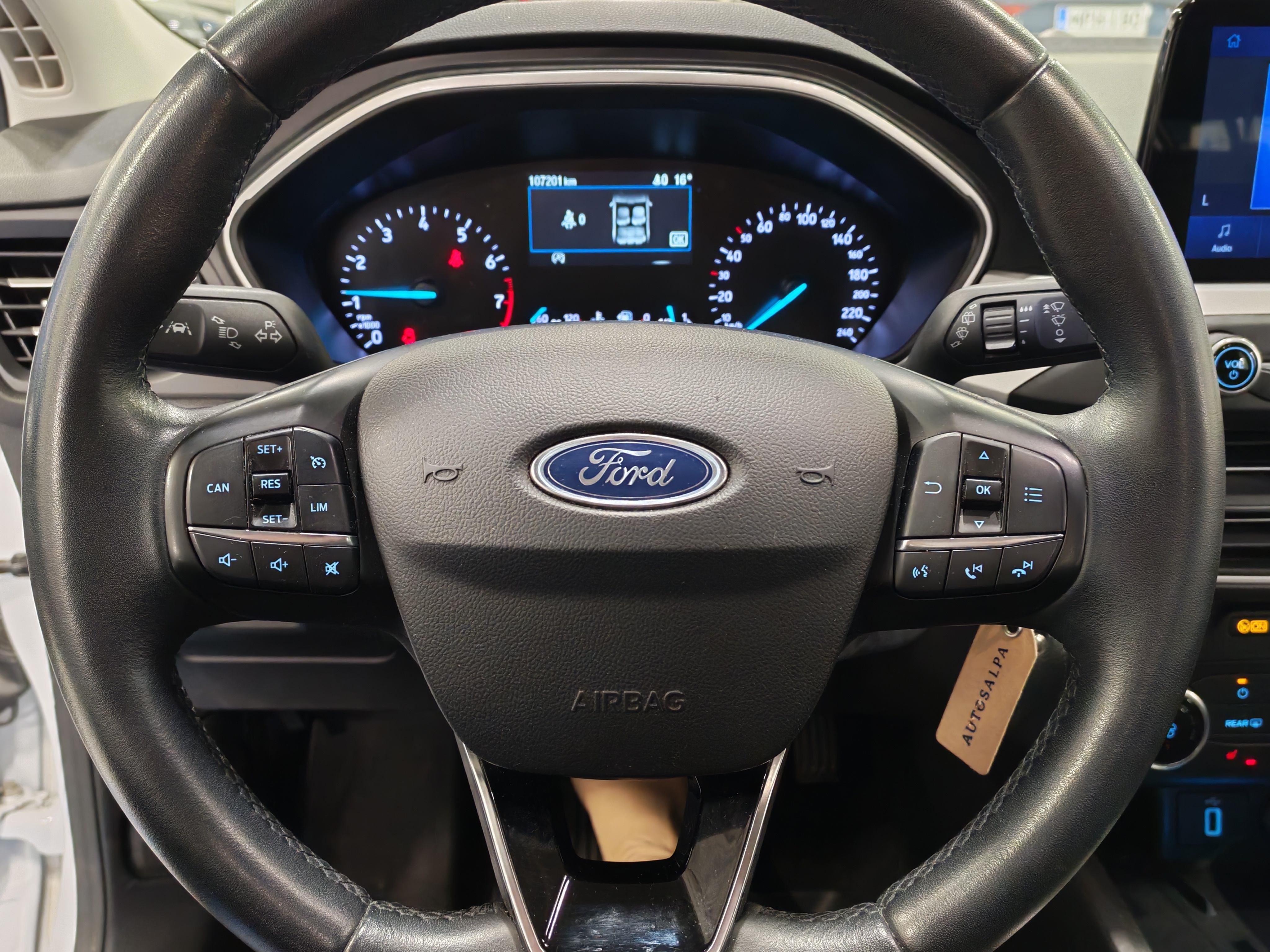 Ford FOCUS 1,0 ECOBOOST 125HV A8 TREND 5-OVINEN