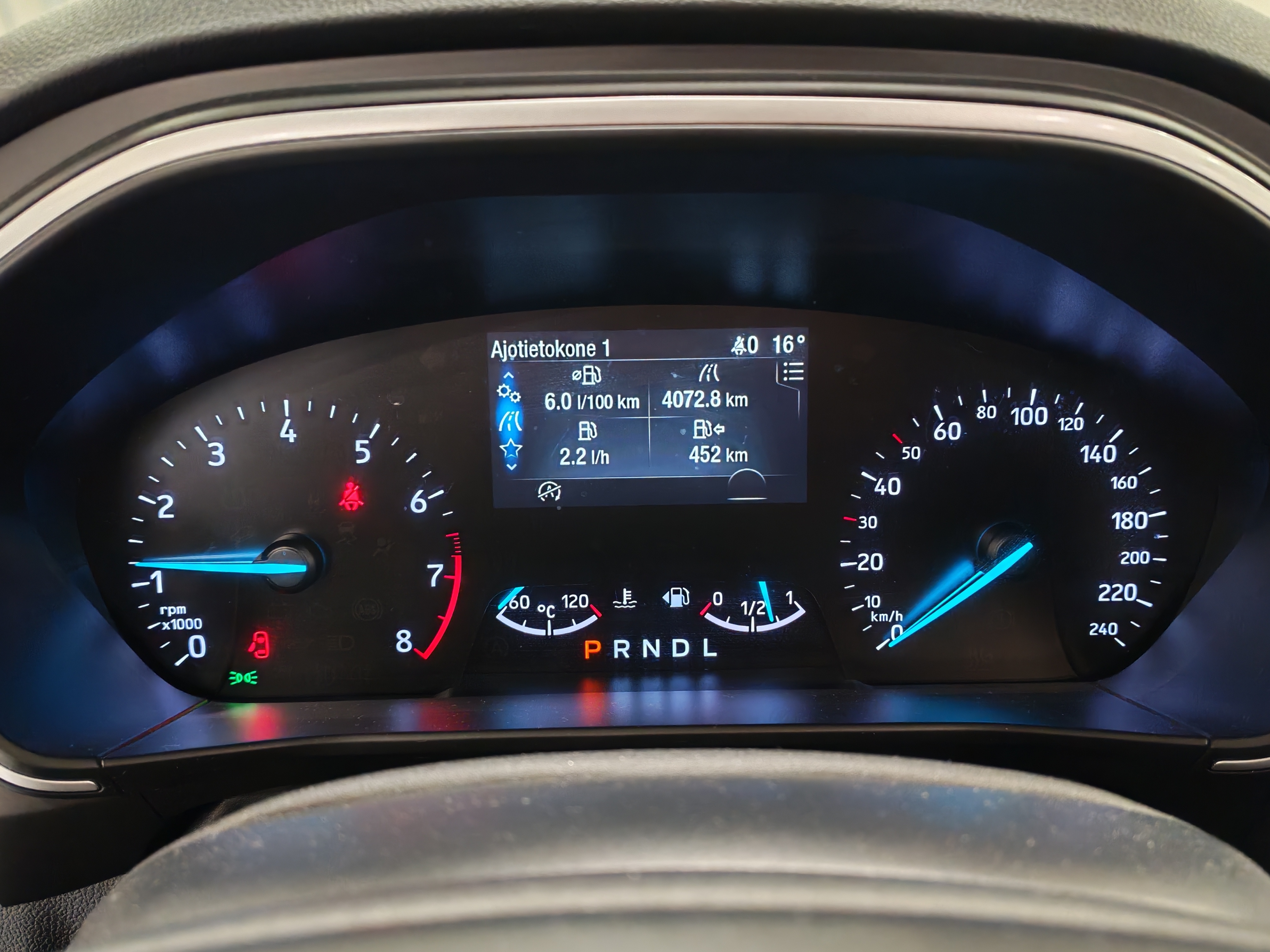 Ford FOCUS 1,0 ECOBOOST 125HV A8 TREND 5-OVINEN