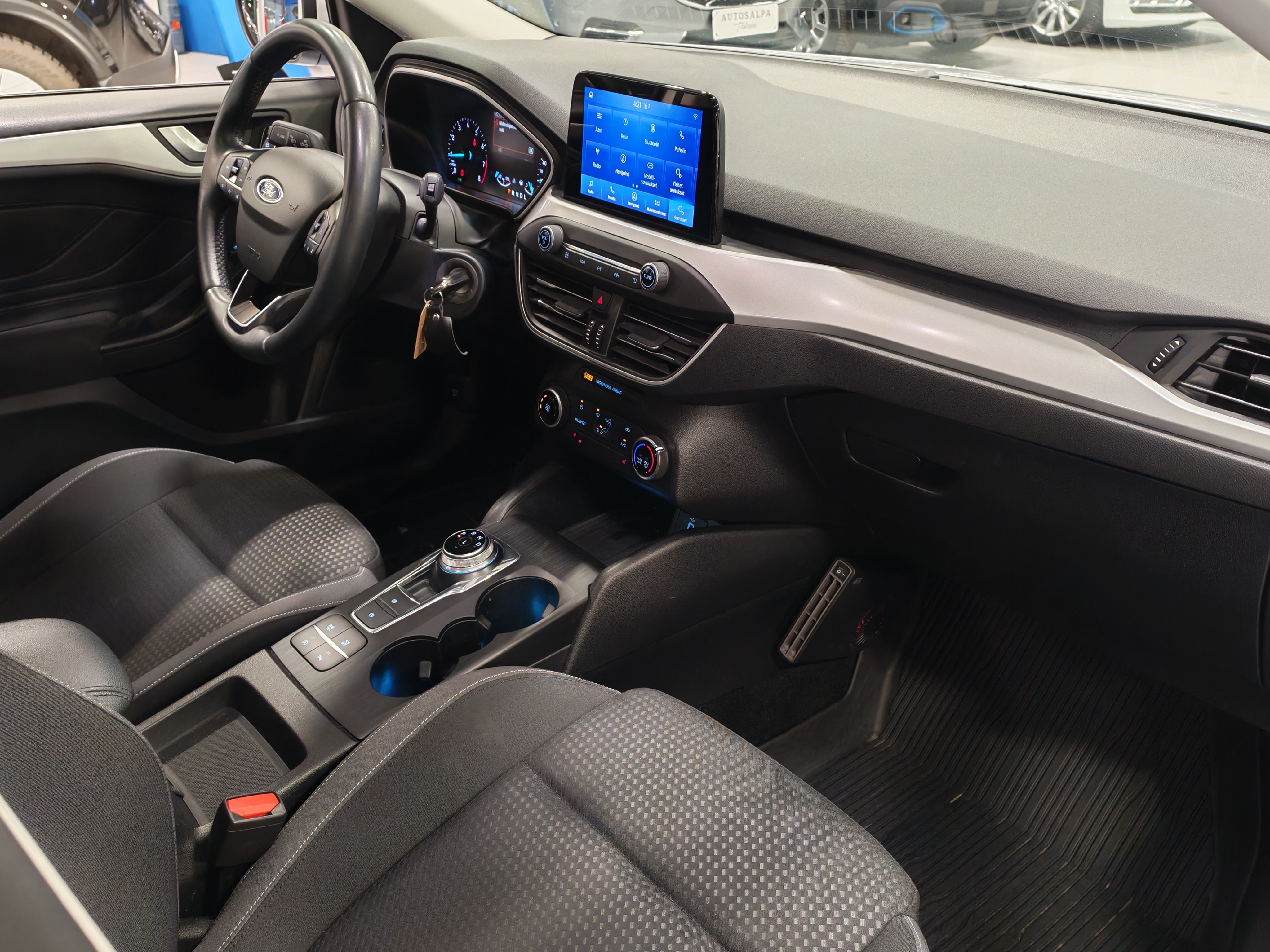 Ford FOCUS 1,0 ECOBOOST 125HV A8 TREND 5-OVINEN