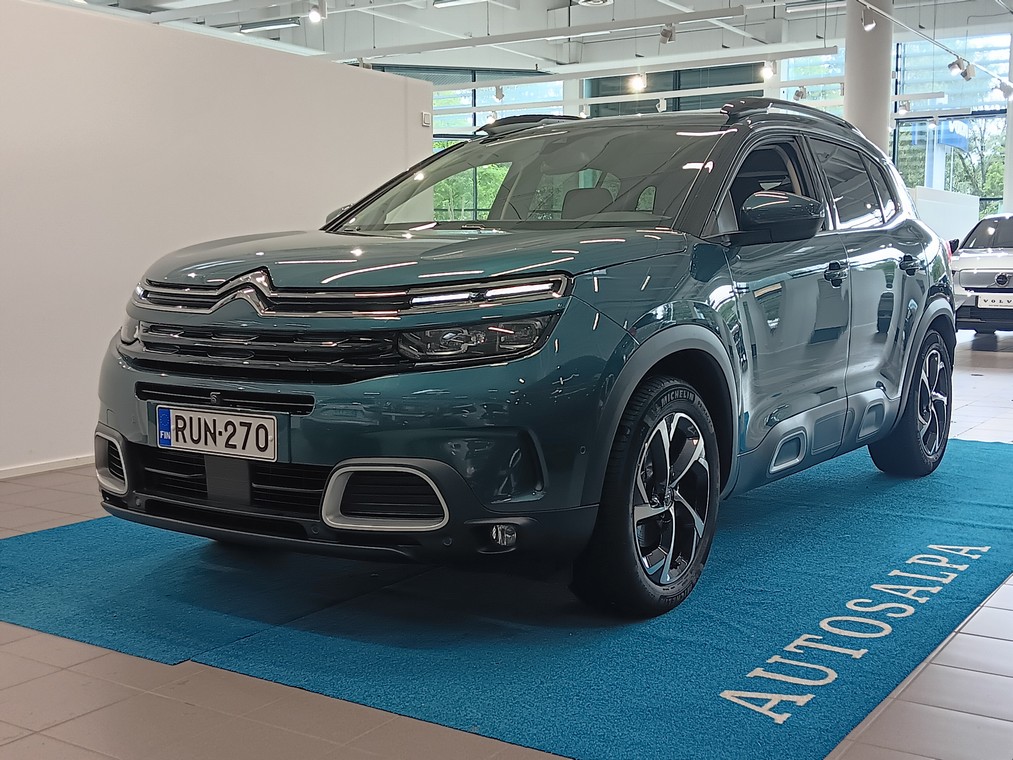 Citroen C5 AIRCROSS PURETECH 130 SHINE +MORE EDITION EAT8 AUTOMAATTI