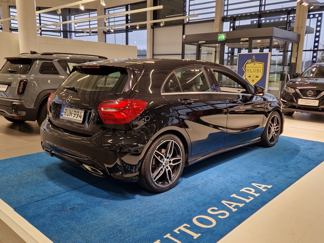 Mercedes-benz A 180 A BUSINESS AMG.