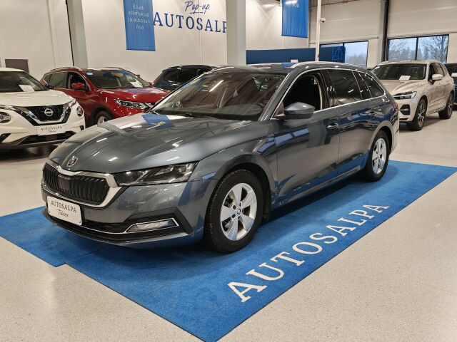 skoda OCTAVIA COMBI 1,0 TSI STYLE ETEC DSG AUT TAKUU 24KK/40TKM