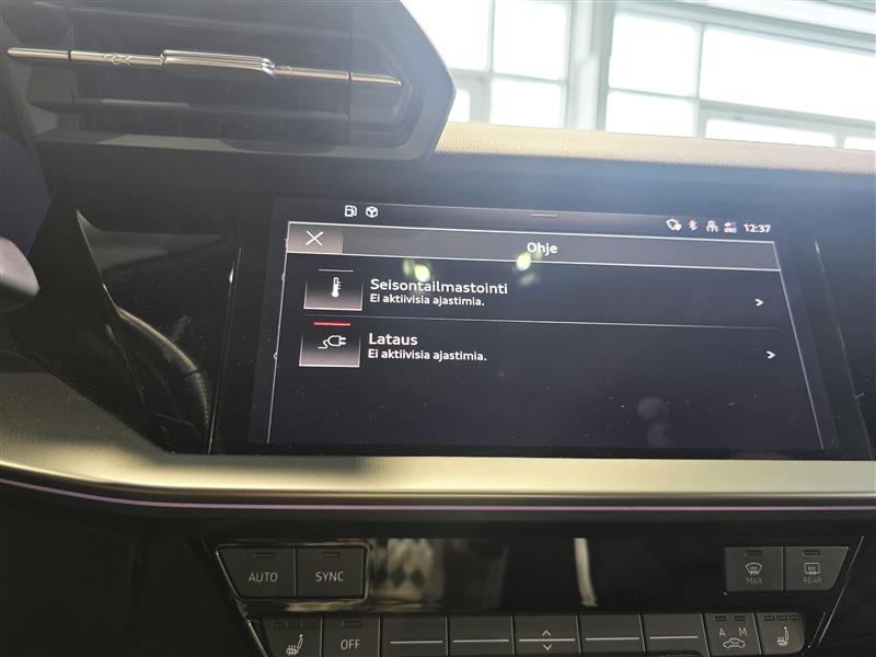 Audi A3 SPORTBACK S LINE 40 TFSI E 150KW S TRONIC ELECTRIF