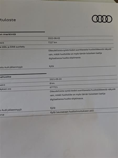 Audi A3 SPORTBACK S LINE 40 TFSI E 150KW S TRONIC ELECTRIF