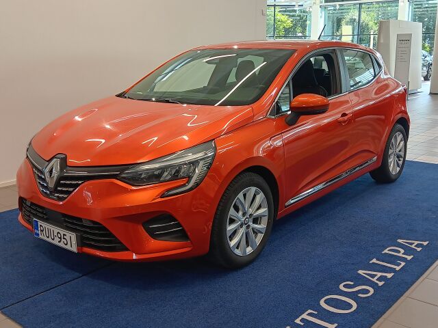 renault CLIO TCE 90 X-TRONIC AUT. INTENS TAKUU 12KK/20TKM