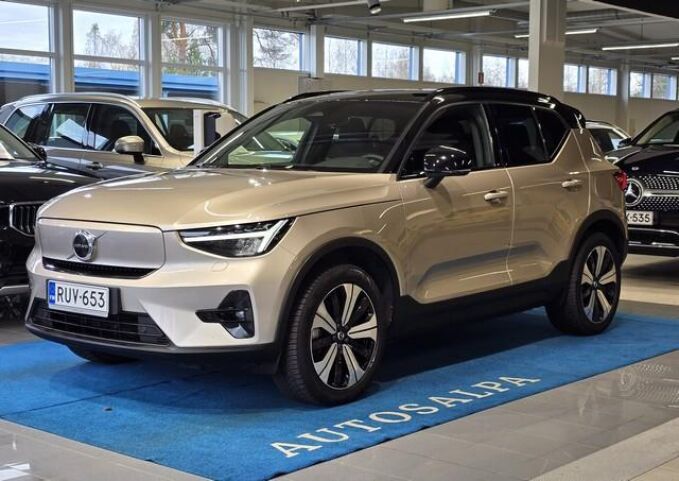 volvo XC40 RECHARGE SINGLE PLUS AUT. TAKUU 24KK/40TKM