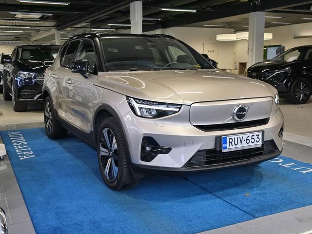 Volvo XC40 RECHARGE SINGLE PLUS AUT. TAKUU 24KK/40TKM