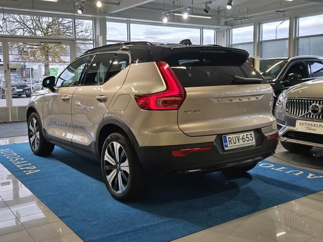 Volvo XC40 RECHARGE SINGLE PLUS AUT. TAKUU 24KK/40TKM