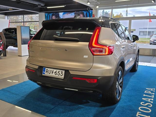 Volvo XC40 RECHARGE SINGLE PLUS AUT. TAKUU 24KK/40TKM