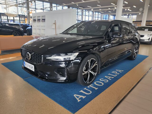 volvo V60 T8 AWD LONG RANGE ULTIMATE DARK AUT TAKUU 24KK/40T