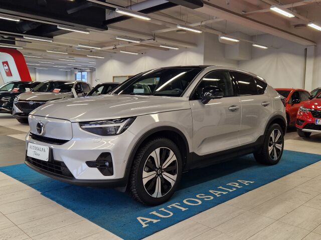 volvo C40 RECHARGE TWIN ULTIMATE TAKUU 24KK/40TKM