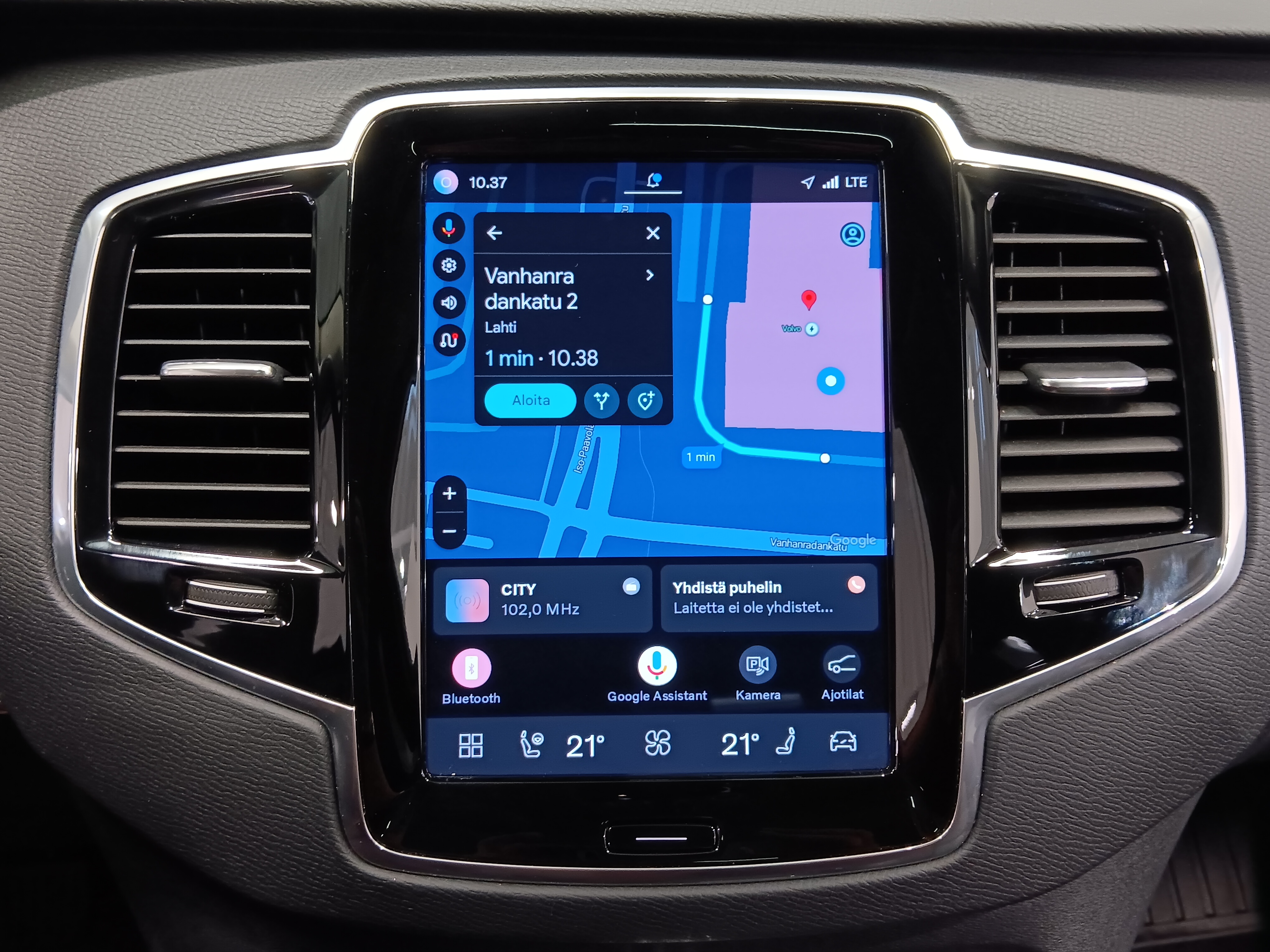 Volvo XC90 T8 AWD LONG RANGE PLUS DARK TAKUU 24KK/40TKM