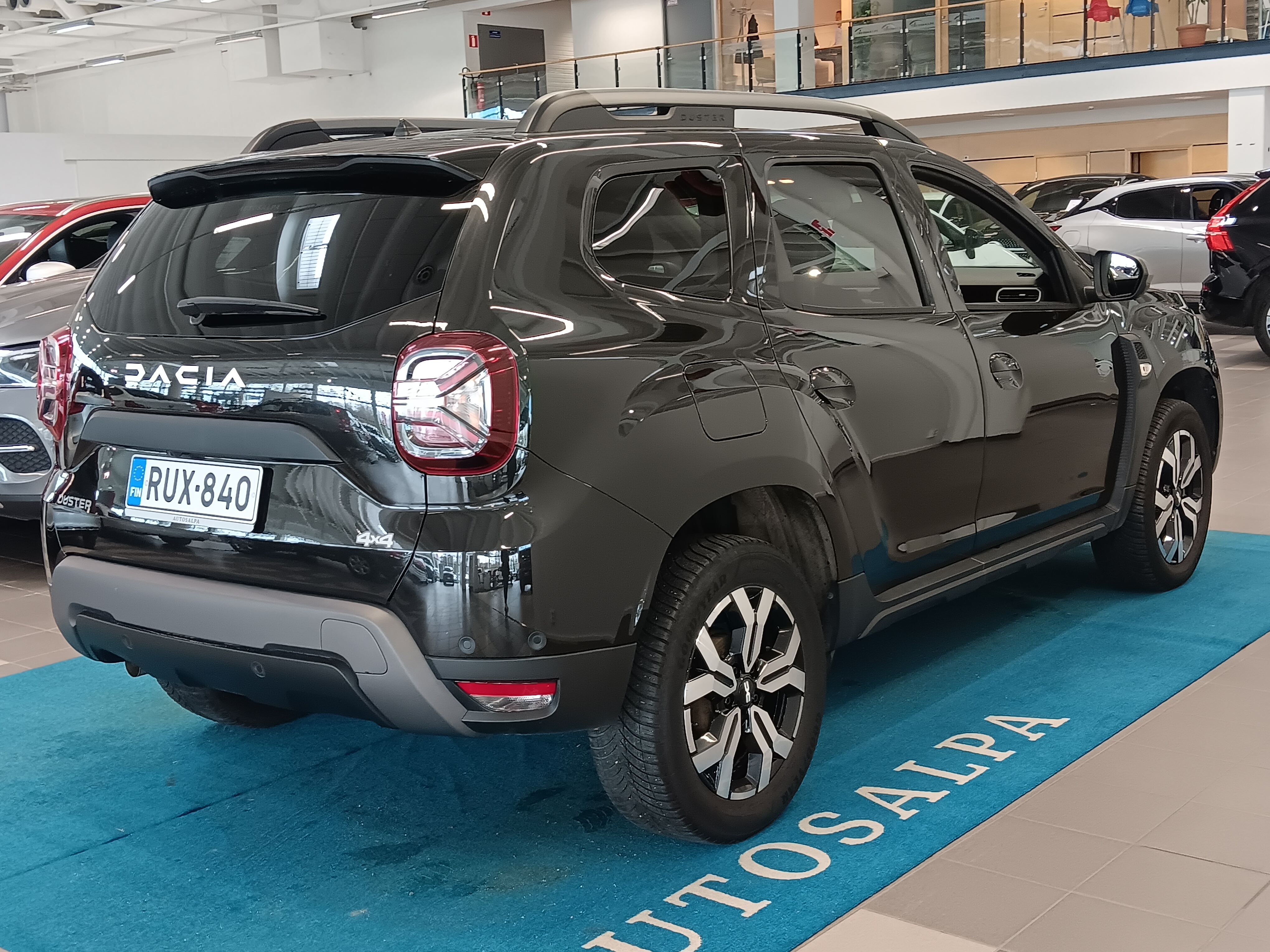 Dacia DUSTER TCE 150 4X4 JOURNEY TAKUU 24KK/40TKM